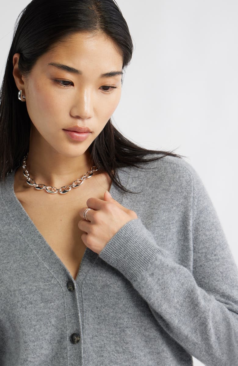 Nordstrom Puffy Mariner Link Necklace, Alternate, color, 