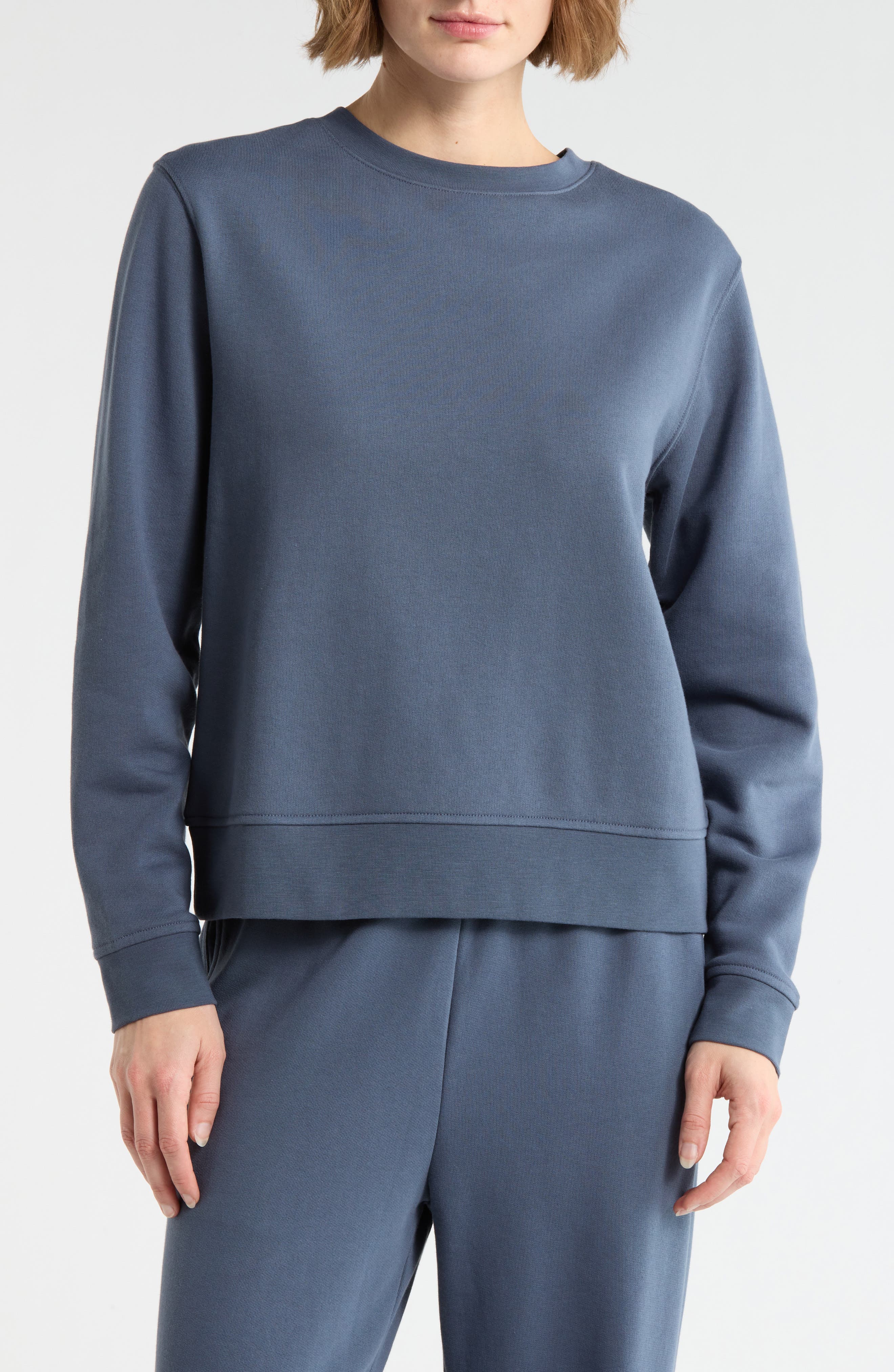 Crewneck Cotton Sweatshirt