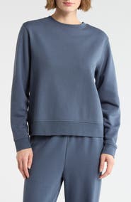 Vince Crewneck Cotton Sweatshirt