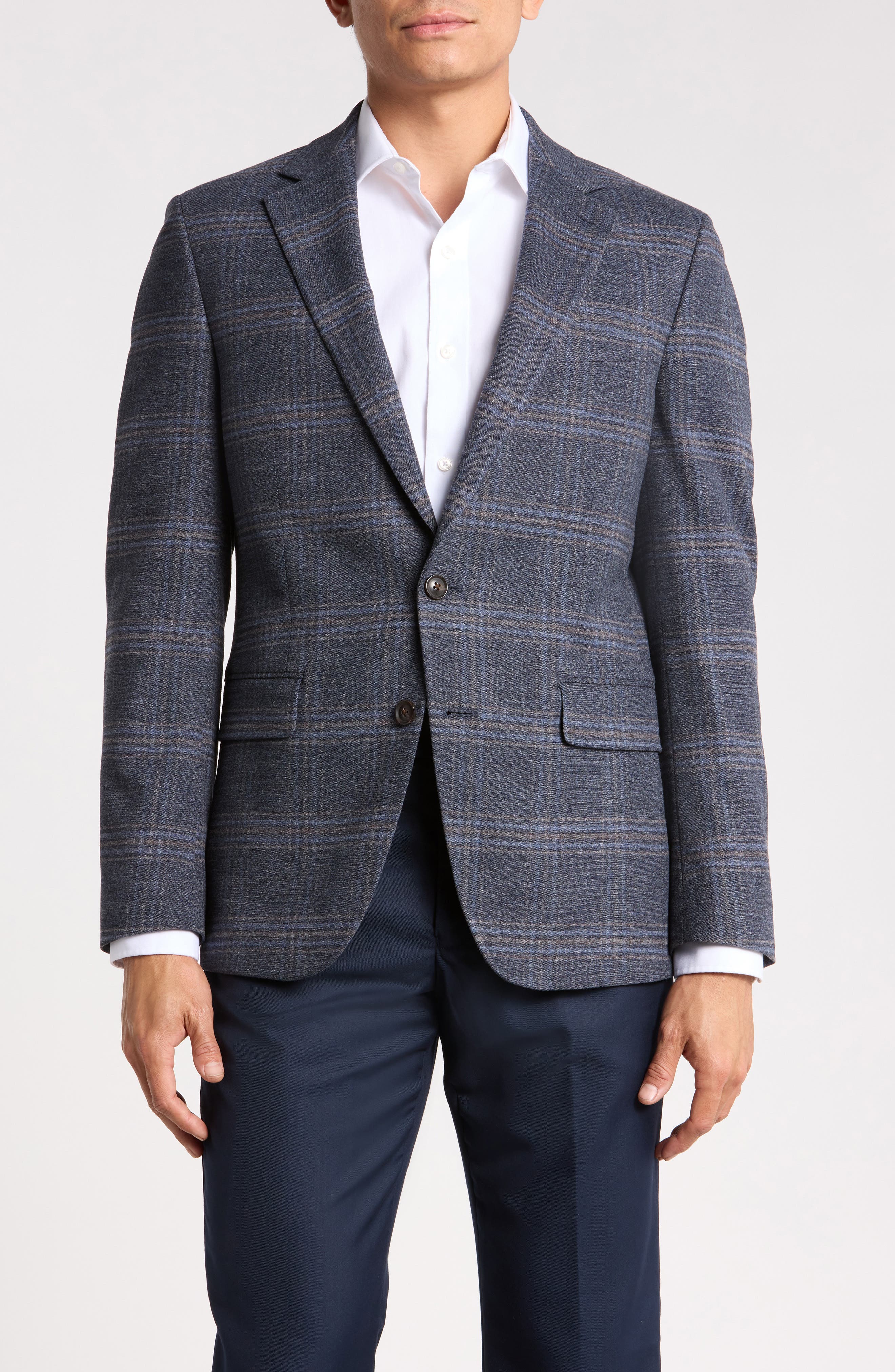 Check Sport Coat