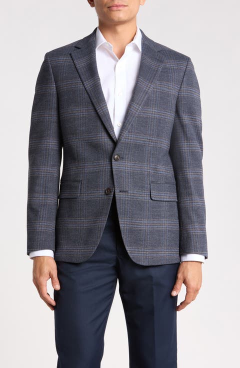 Check Sport Coat