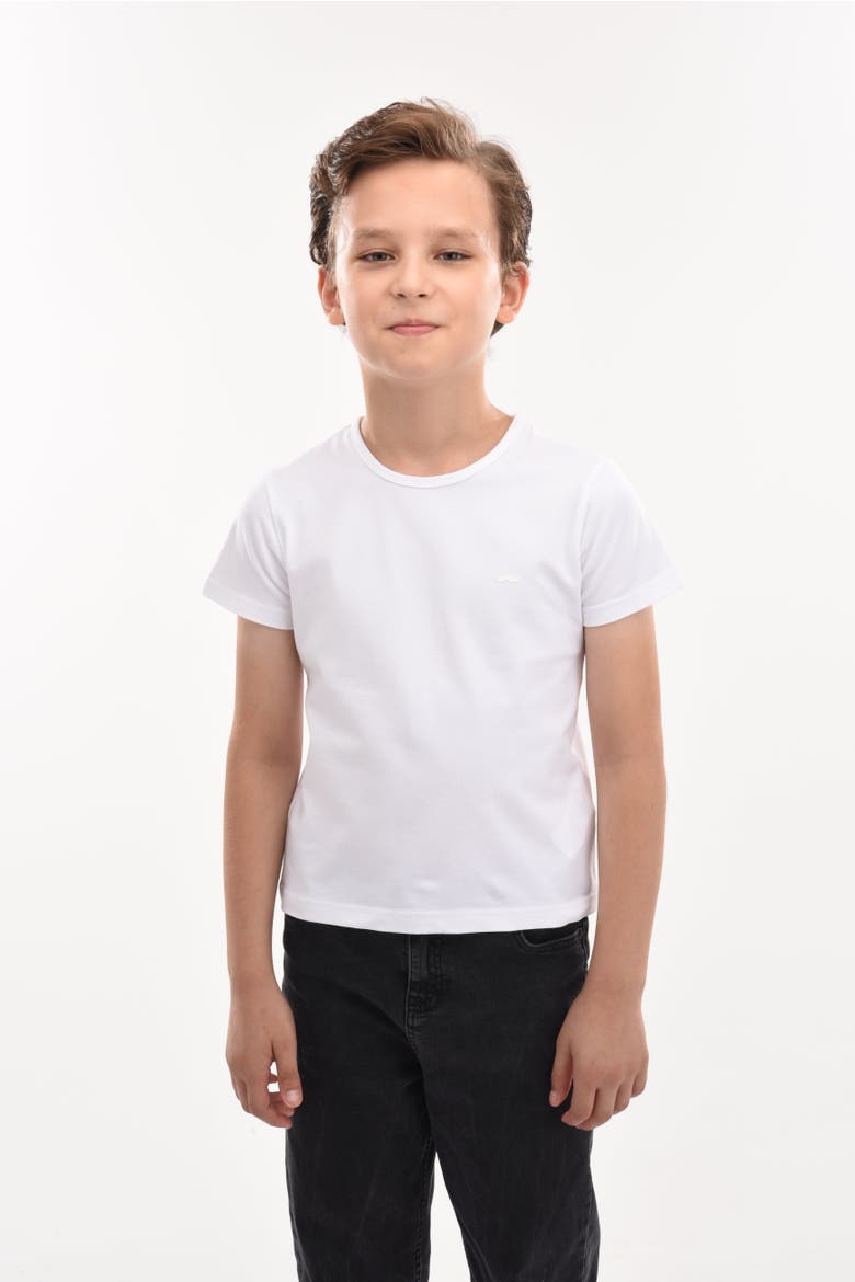 Solid T-Shirt, Alternate, color, White