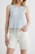 rag & bone James Fringe Hem Sweater Tank