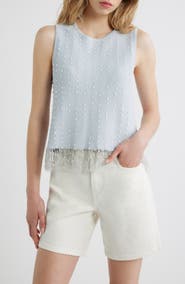 rag & bone James Fringe Hem Sweater Tank