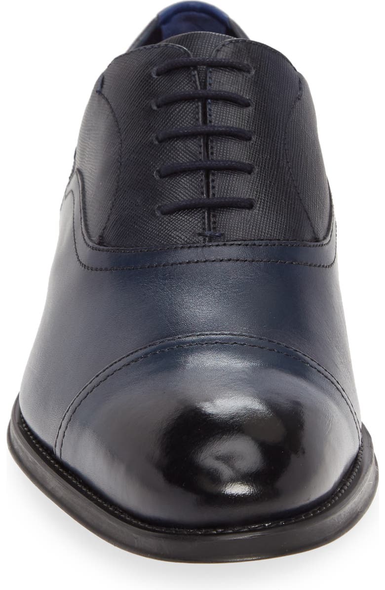 Ted Baker London Sibits Leather Cap Toe Oxford, Alternate, color,