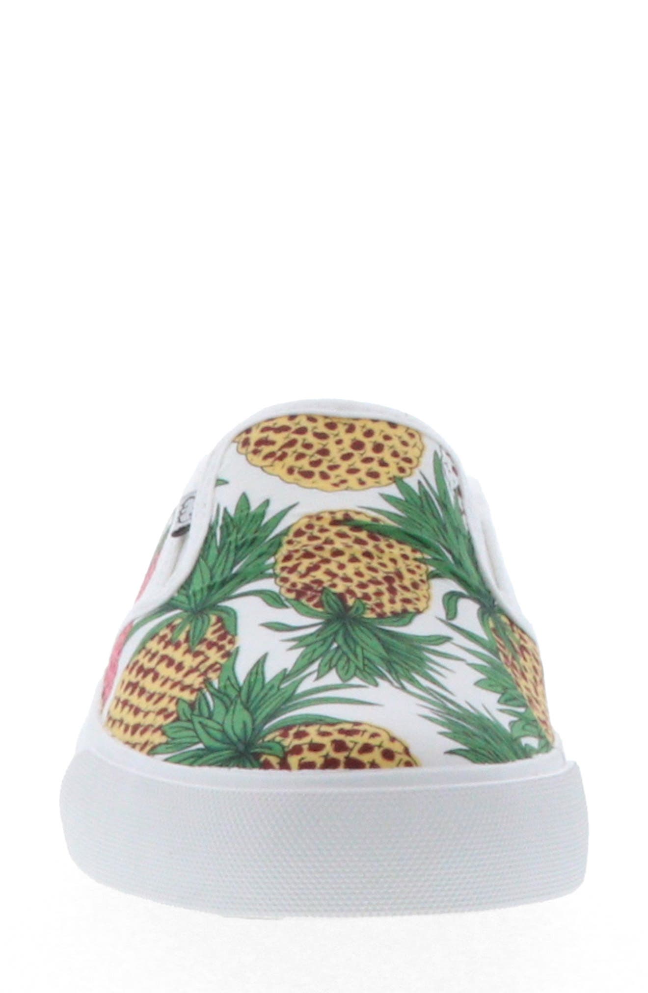 Amira Mule Sneaker, Alternate, color, PINEAPPLE