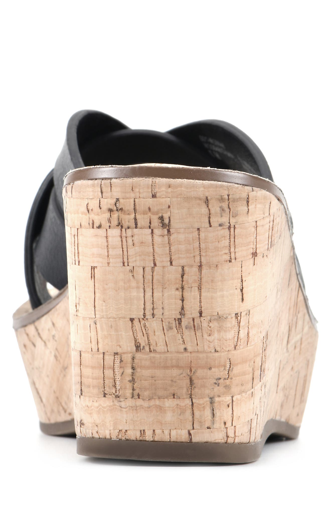 White Mountain Footwear WHITE MOUNTAIN Samwell Platform Wedge Sandal, Alternate, color, 