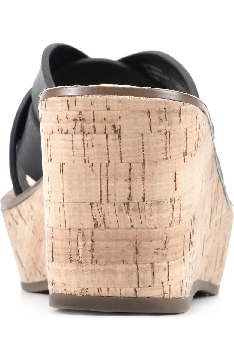 White Mountain Footwear WHITE MOUNTAIN Samwell Platform Wedge Sandal, Alternate, color,