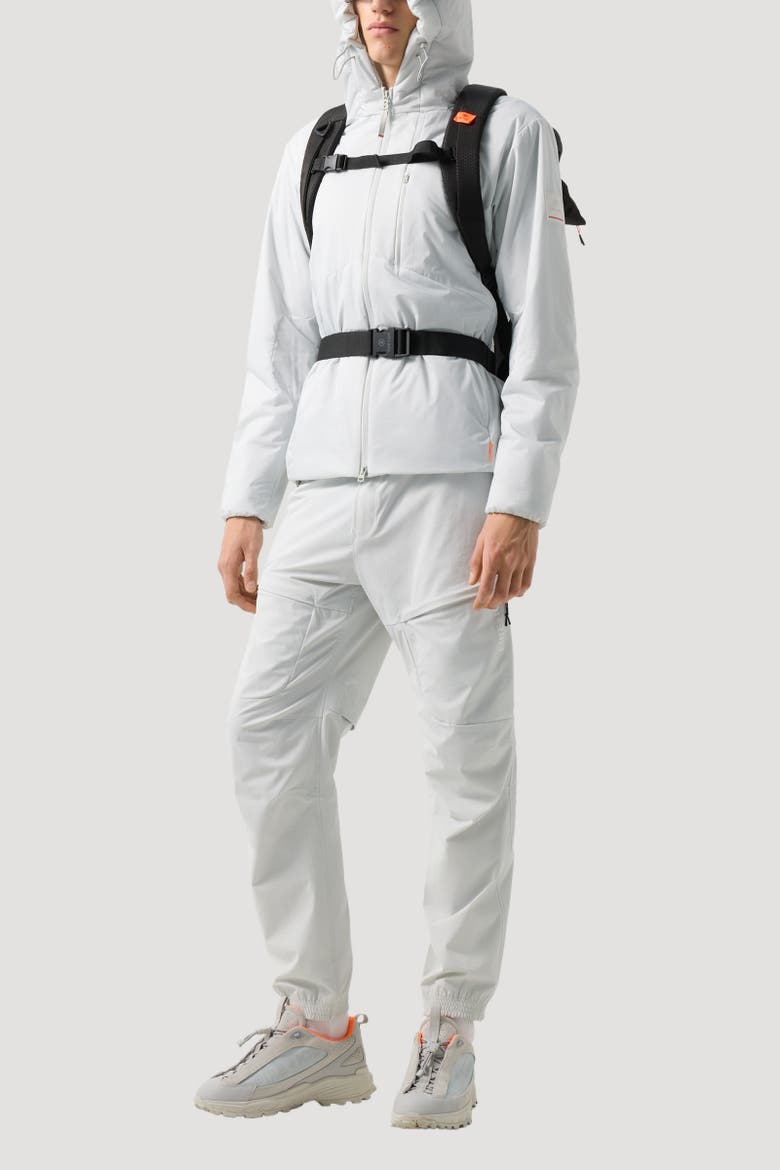 Jared Lightweight Jacket, Alternate, color, Light gray