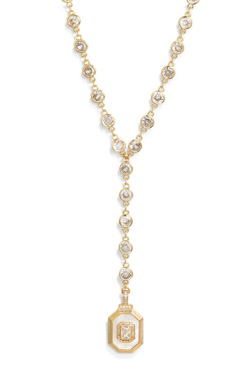 Vidakush Royalty Y-necklace In Gold