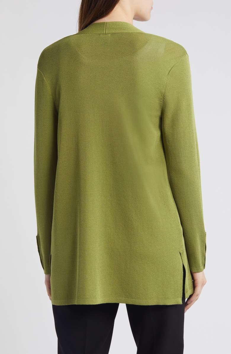 Anne Klein Carmel Open Front Cardigan, Alternate, color, 