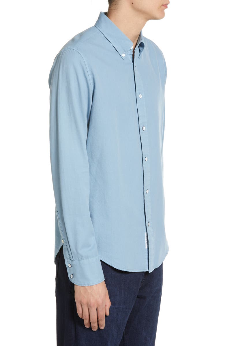 rag & bone Fit 2 Dobby Tomlin Button-Down Shirt, Alternate, color,