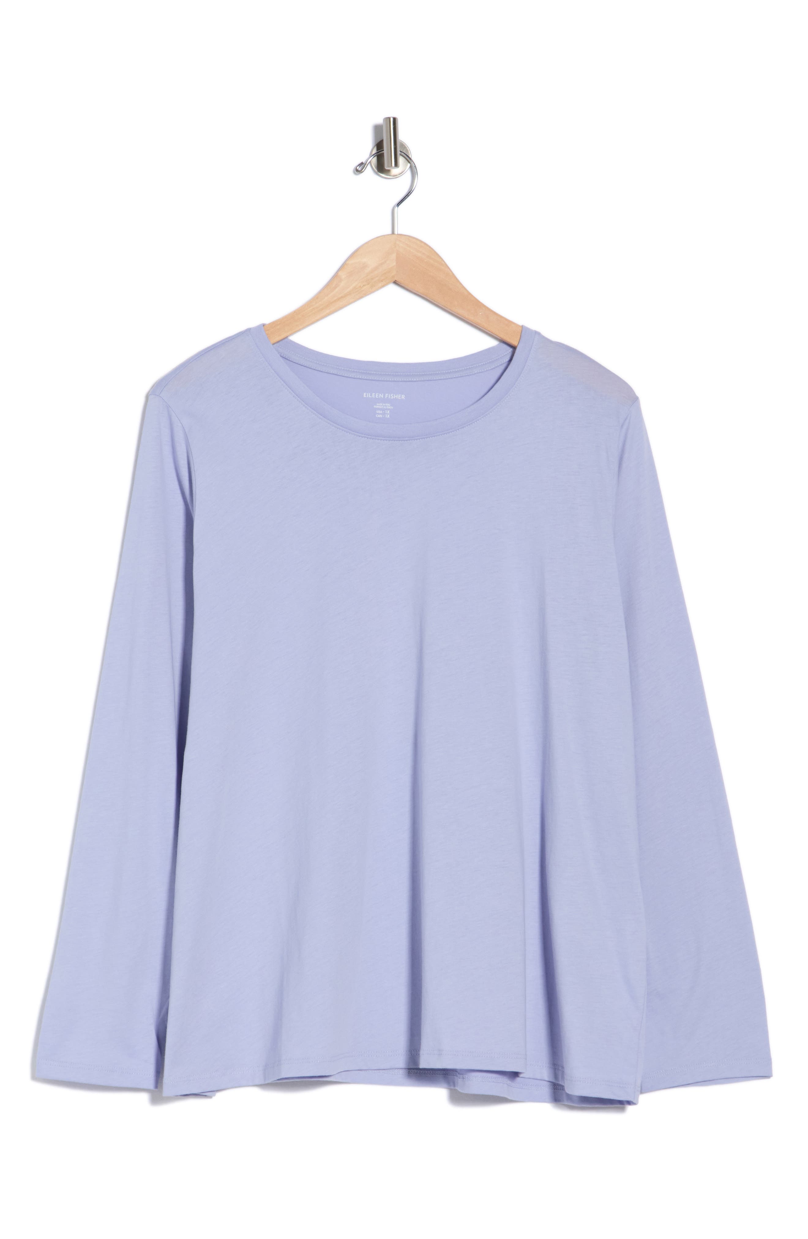 Eileen Fisher Boxy Organic Cotton Top