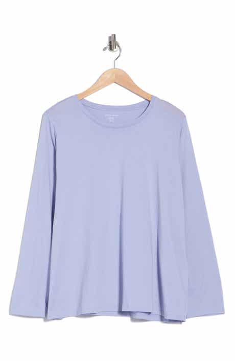 Eileen Fisher Boxy Organic Cotton Top