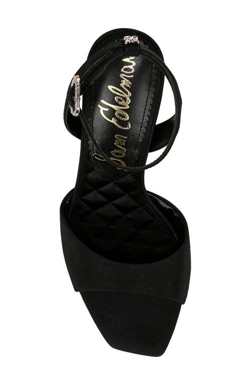 Sam Edelman Lilian Slingback Sandal In Black