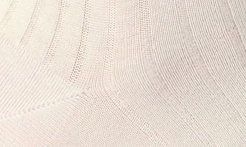 Oroblu Lightweight Crew Socks In White
