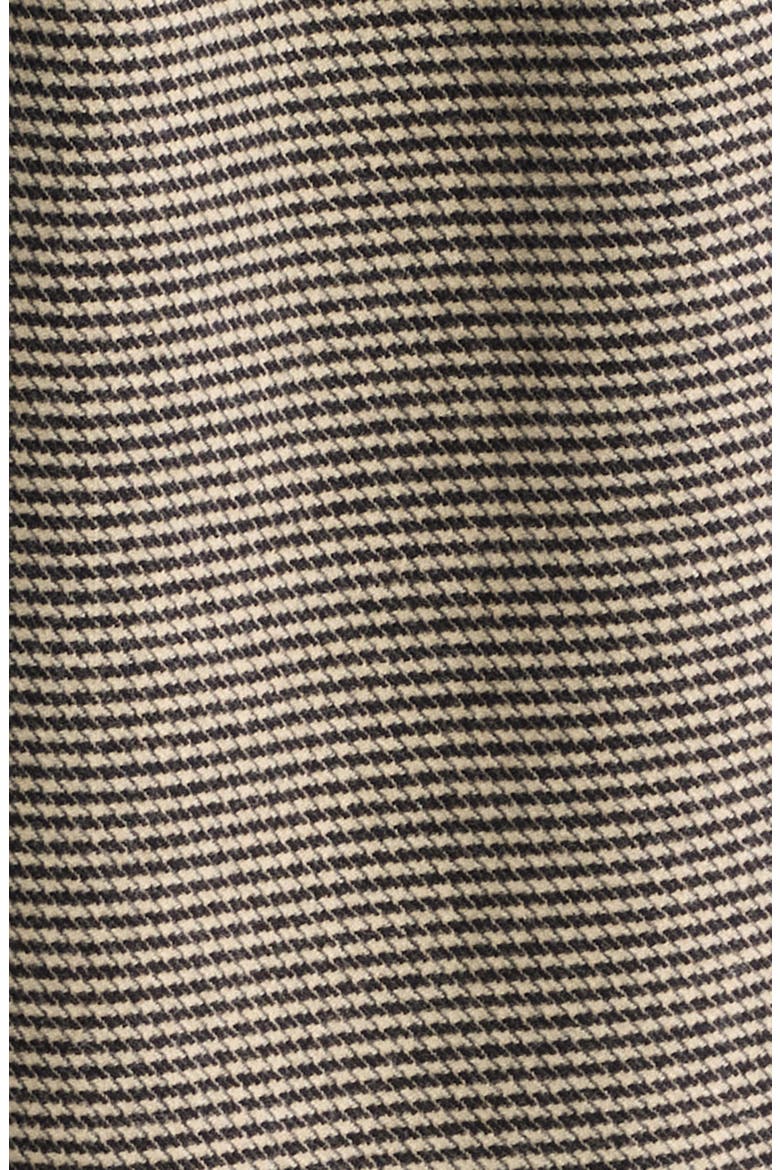 Allison Wide Leg Pleat Houndstooth Pants, Alternate, color, HOUNDSTOOTH