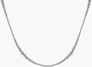Aurate Graduated Ball Chain Necklace