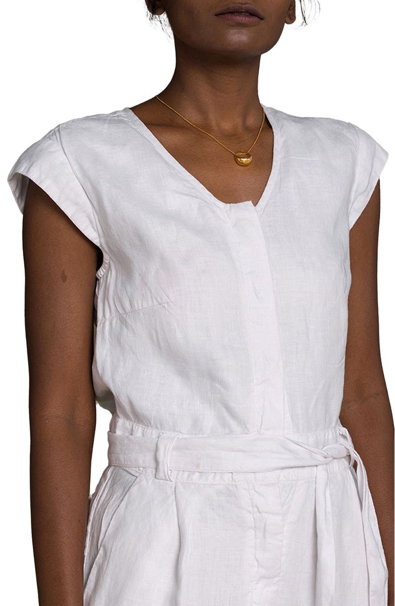 Reistor Evening Chai Jumpsuit, Alternate, color, White Hemp