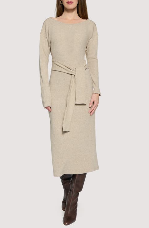Sloane Long Sleeve Sweater Dress