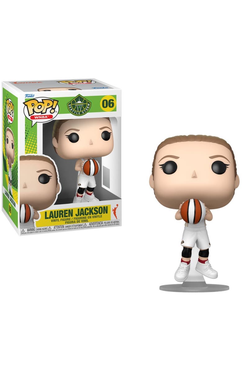 Funko Lauren Jackson (Seattle Storm) WNBA Funko Pop!, Main, color, Multi-Color