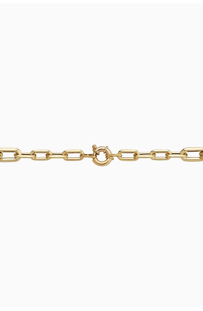 Oradina 14K Yellow Gold Aurum Link Bracelet, Alternate, color, 