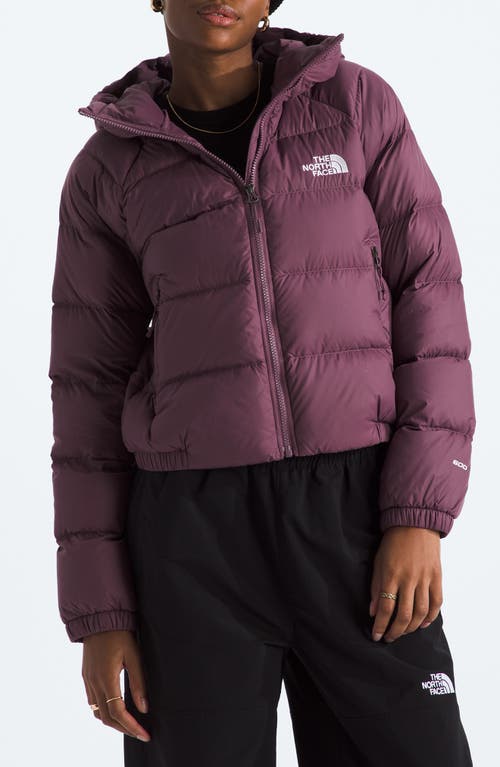 The North Face Hydrenalite Hooded Down Jacket In Purple