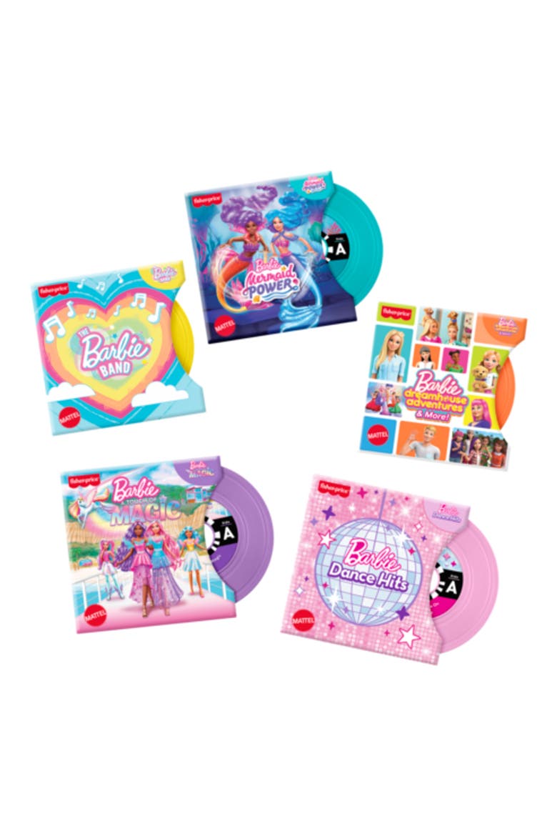 Kids' Barbie Record Player, Alternate, color, BARBIE