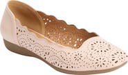 Comfortview The Laurell Slip On Flat