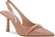 BERNESS Coraline Pointed Toe Slingback Pump