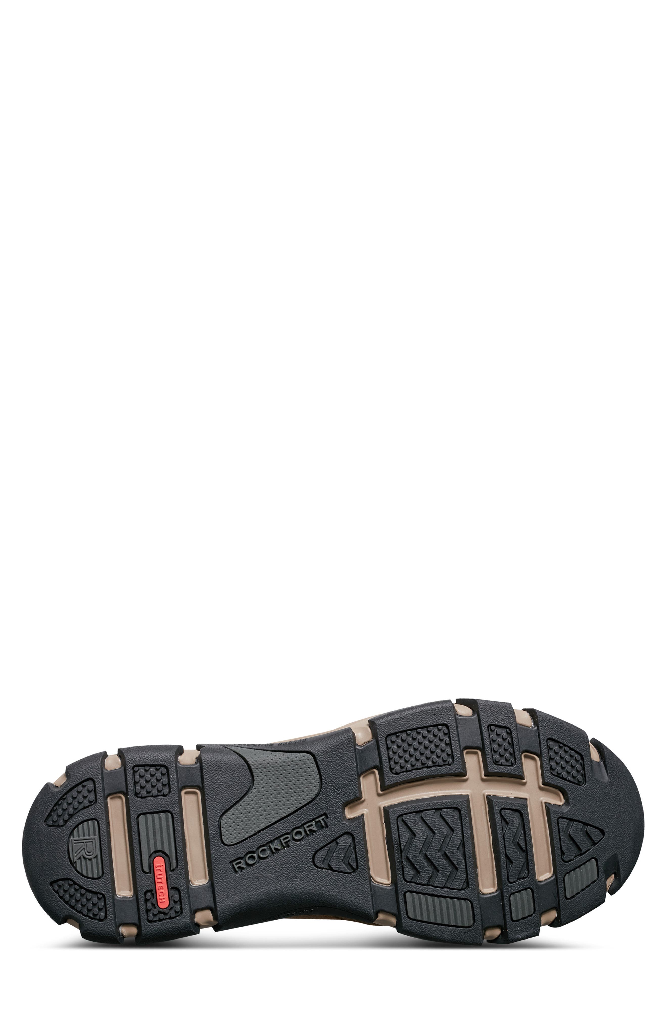 Reece Water Resistant Slip-On, Alternate, color, MEDIUM BROWN