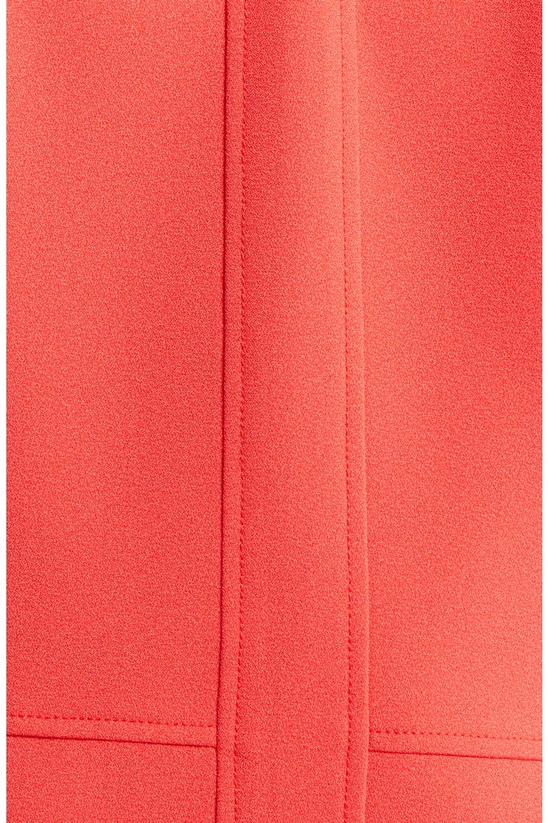 Faux Double Breasted Blazer, Alternate, color, GRENADINE