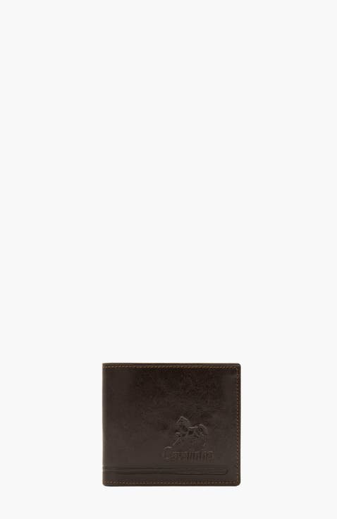 Gentleman Trifold Leather Wallet 569
