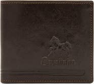 Cavalinho Gentleman Trifold Leather Wallet 569