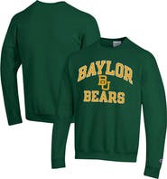Champion Men's Champion Green Baylor Bears High Motor Pullover Sweatshirt