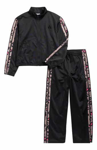 adidas Kids' Tricot Track Jacket & Pants Set