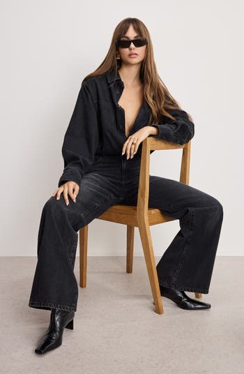 Denim Jumpsuit