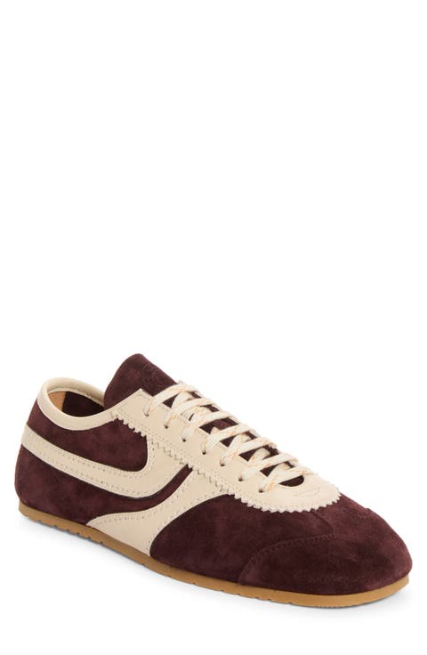 Slim Suede Low Top Sneaker