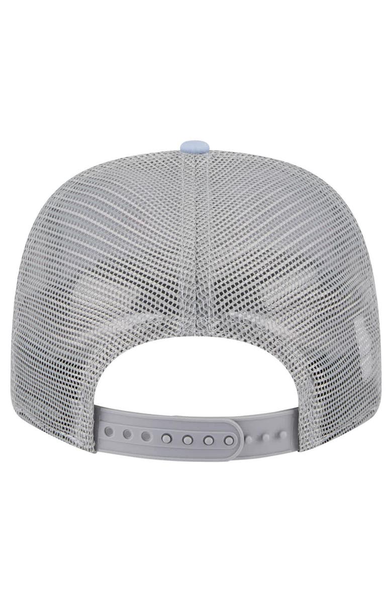 New Era Men's New Era Light Blue/Gray San Antonio Spurs Adventure Aloha Pattern 9SEVENTY Stretch-Snap Hat, Alternate, color, Light Blue