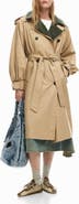 Desigual Layered Trench Coat