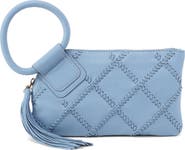 HOBO Sable Leather Wristlet