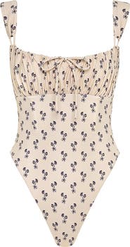 MONTCE Victoria High Leg One-Piece Swimsuit