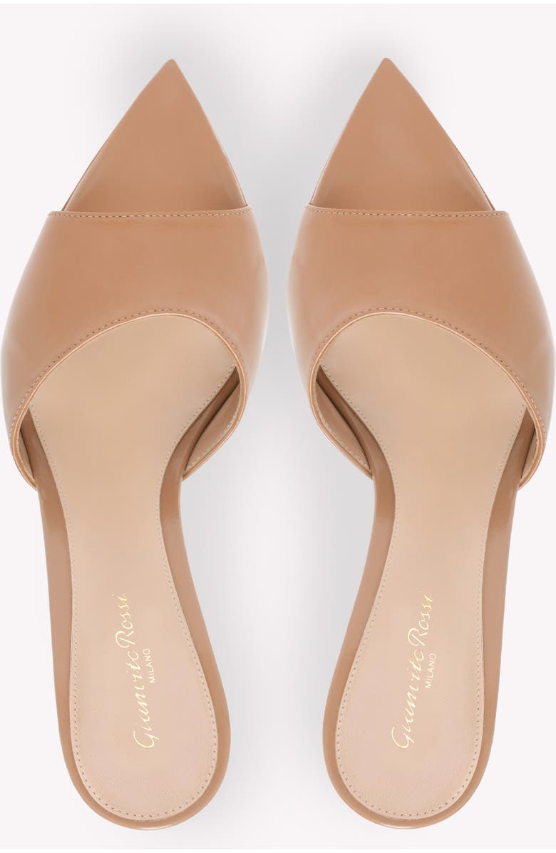 Gianvito Rossi Dasha Mule Mules, Alternate, color, Pink Nappa