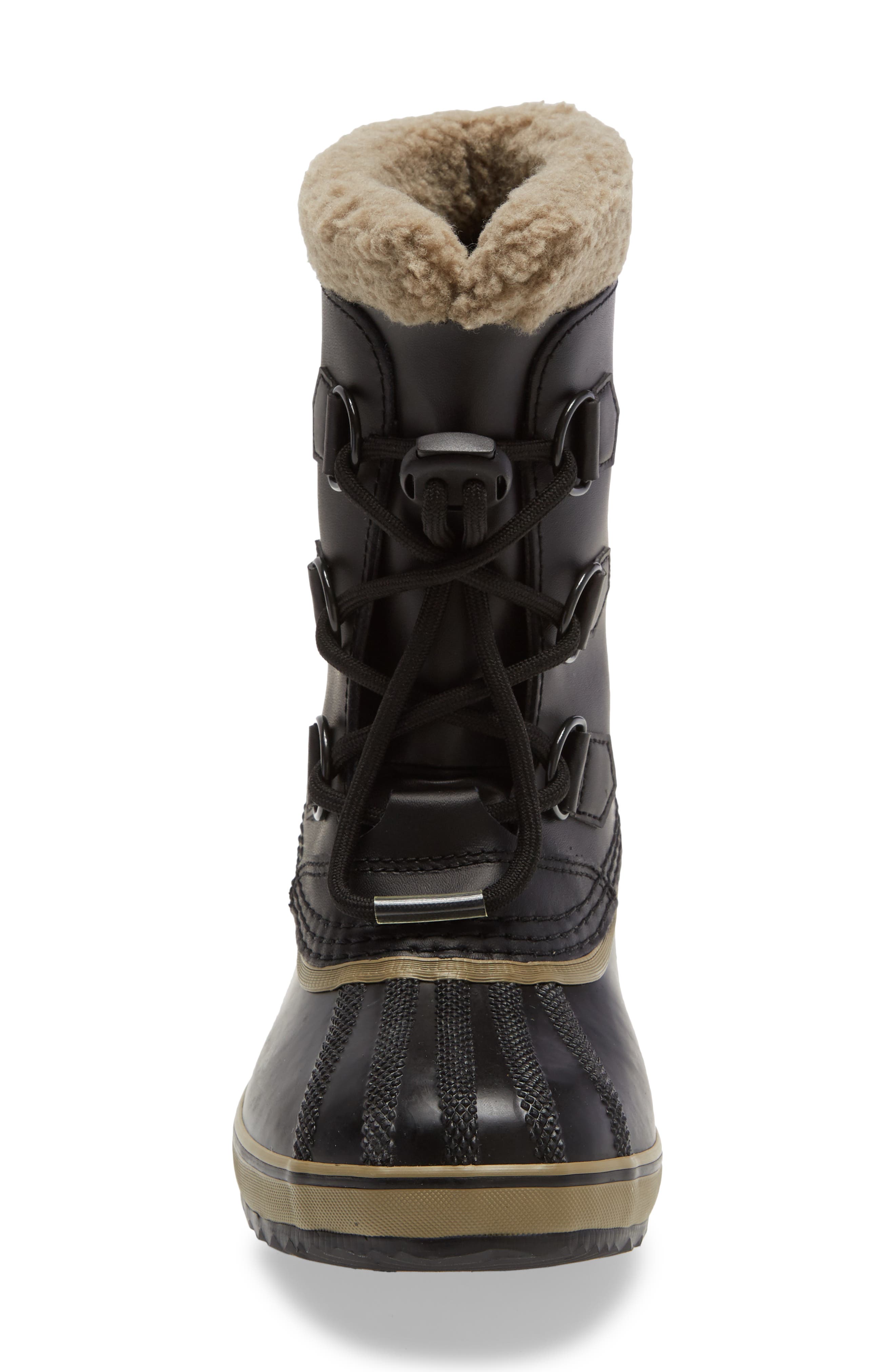 SOREL Kids' Yoot Pac Waterproof Insulated Snow Boot, Alternate, color, 