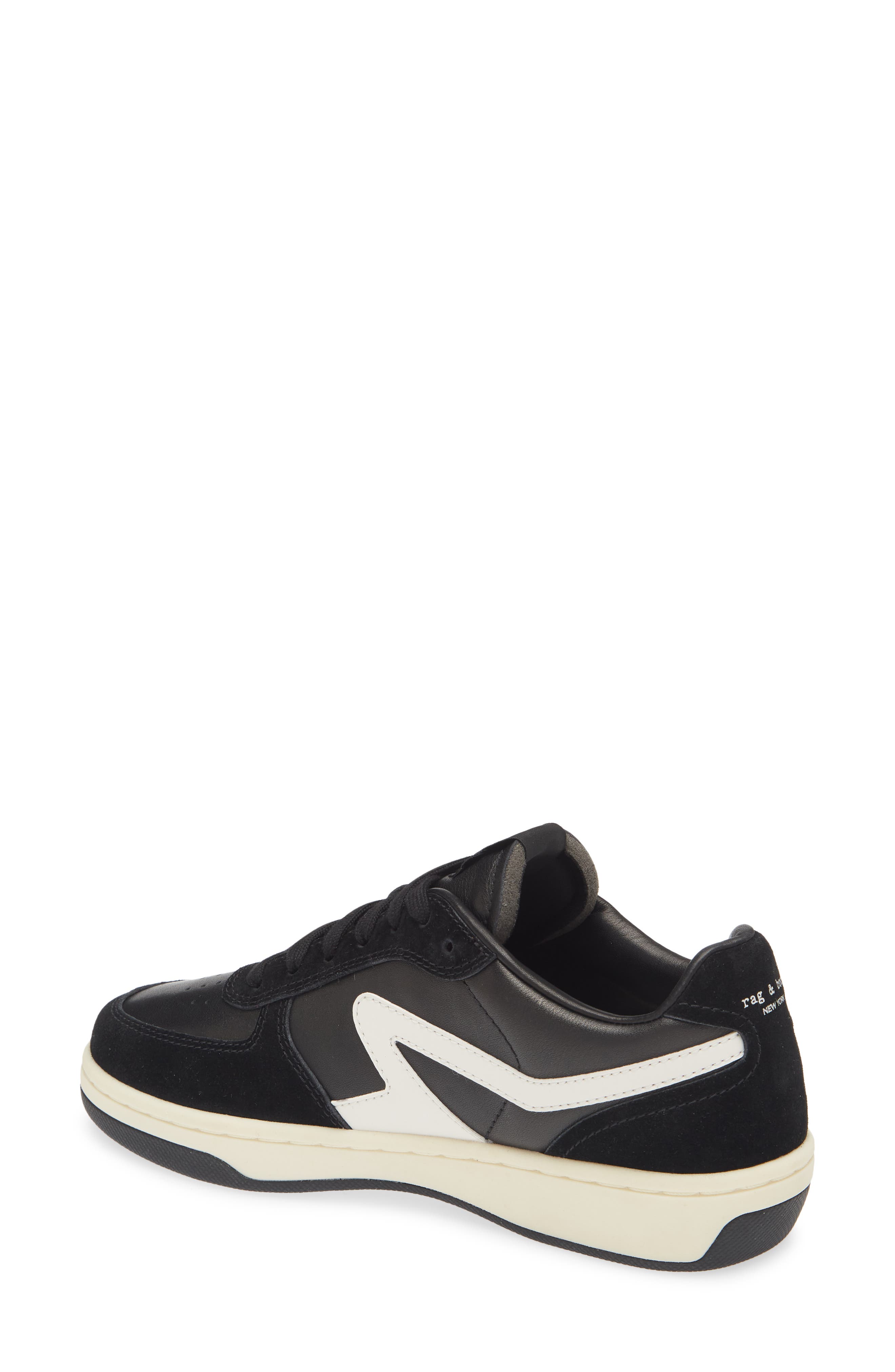 rag & bone Retro Court Sneaker, Alternate, color, 