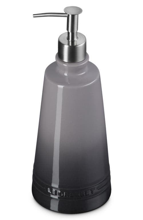 Le Creuset Signature Stoneware Soap Dispenser In Oyster