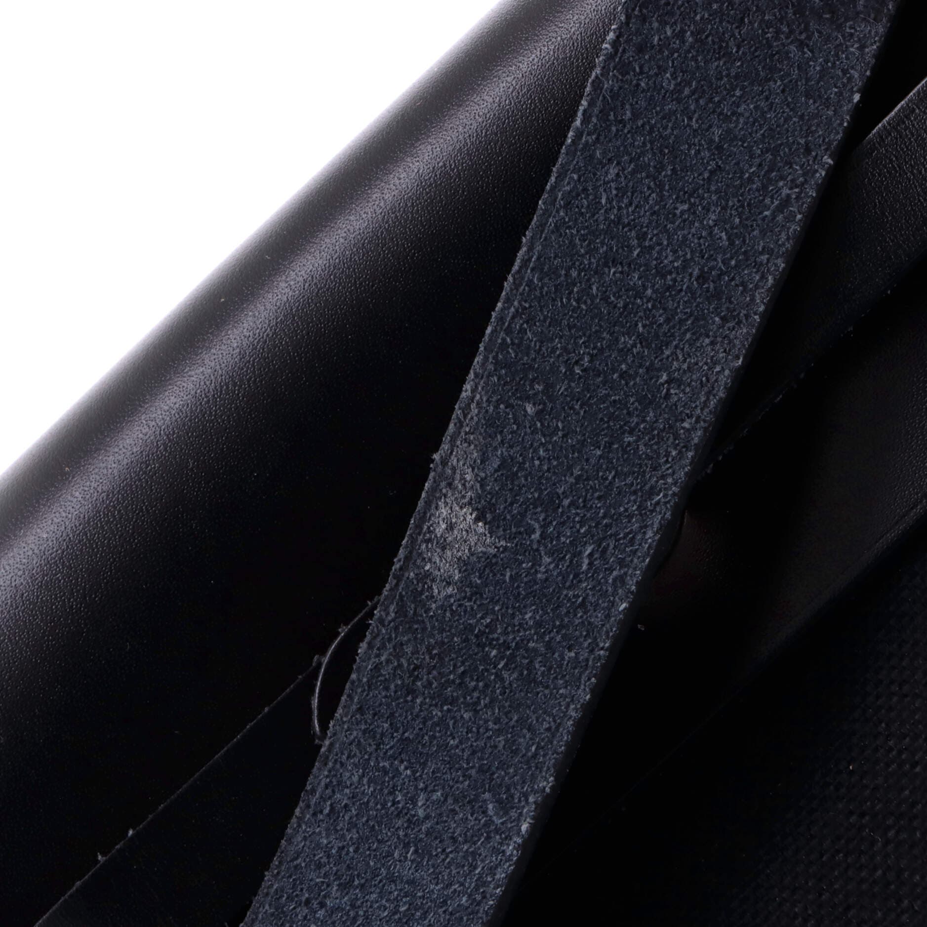 Pre-Owned Hermes Herbag Zip Toile and Leather 20, Alternate, color, Noir