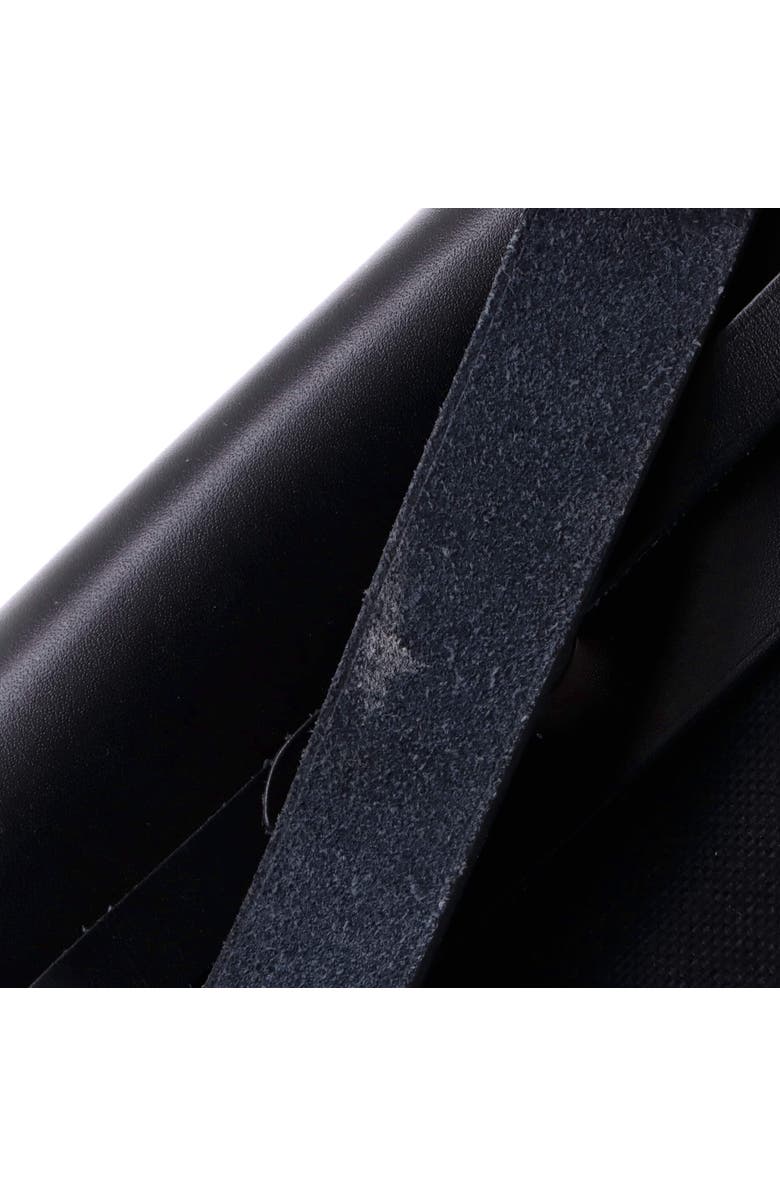 Pre-Owned Hermes Herbag Zip Toile and Leather 20, Alternate, color, Noir