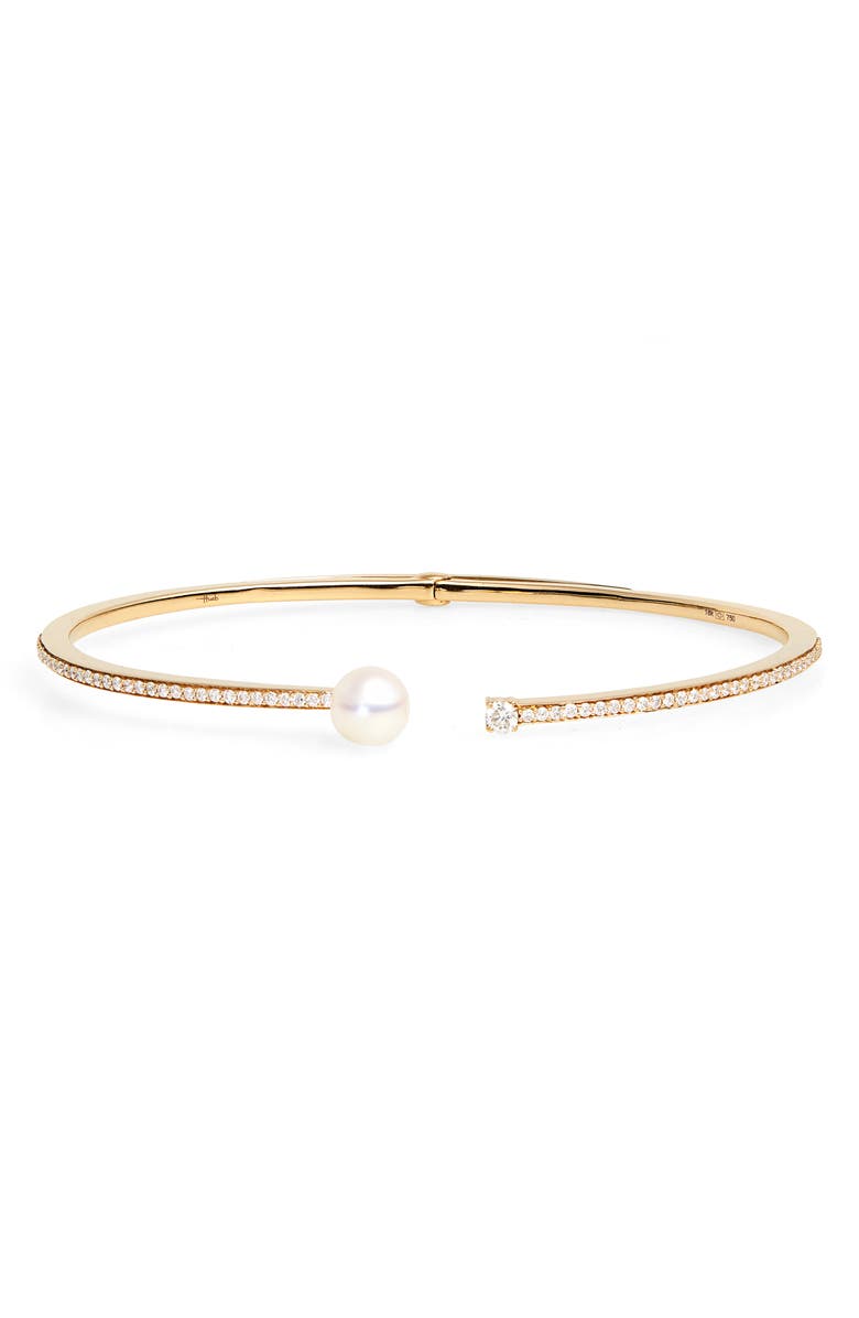 Hueb Spectrum Pearl & Diamond Bracelet, Main, color,