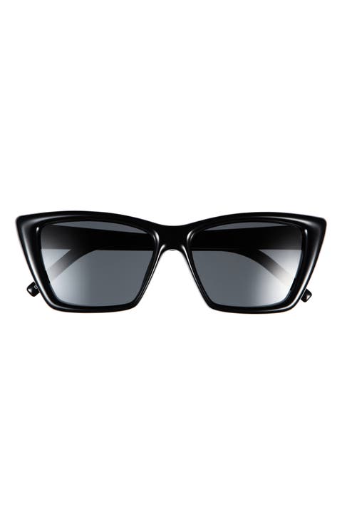 SL 276 Mica Plump 53mm Cat Eye Sunglasses